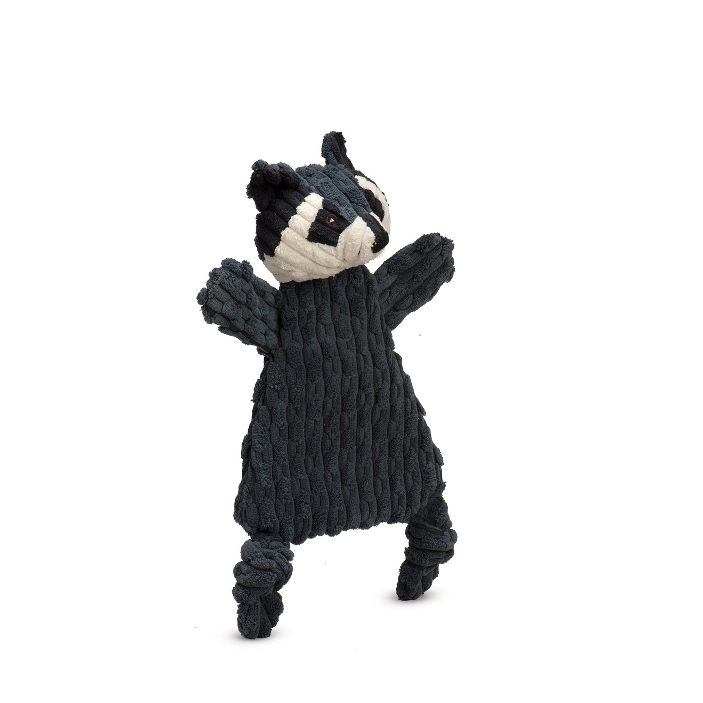 Dog Toy Reggie Raccoon HuggleFlatties Durable Plush Toy main product image for dogs and cats