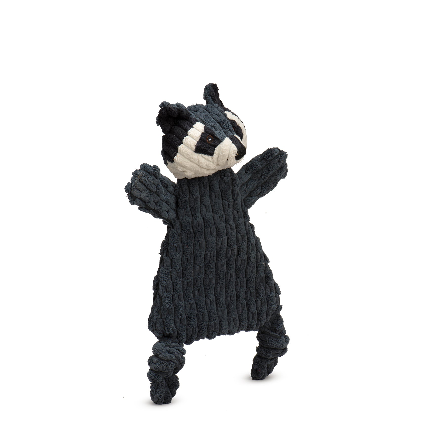 Dog Toy Reggie Raccoon HuggleFlatties Durable Plush Toy main product image for dogs and cats