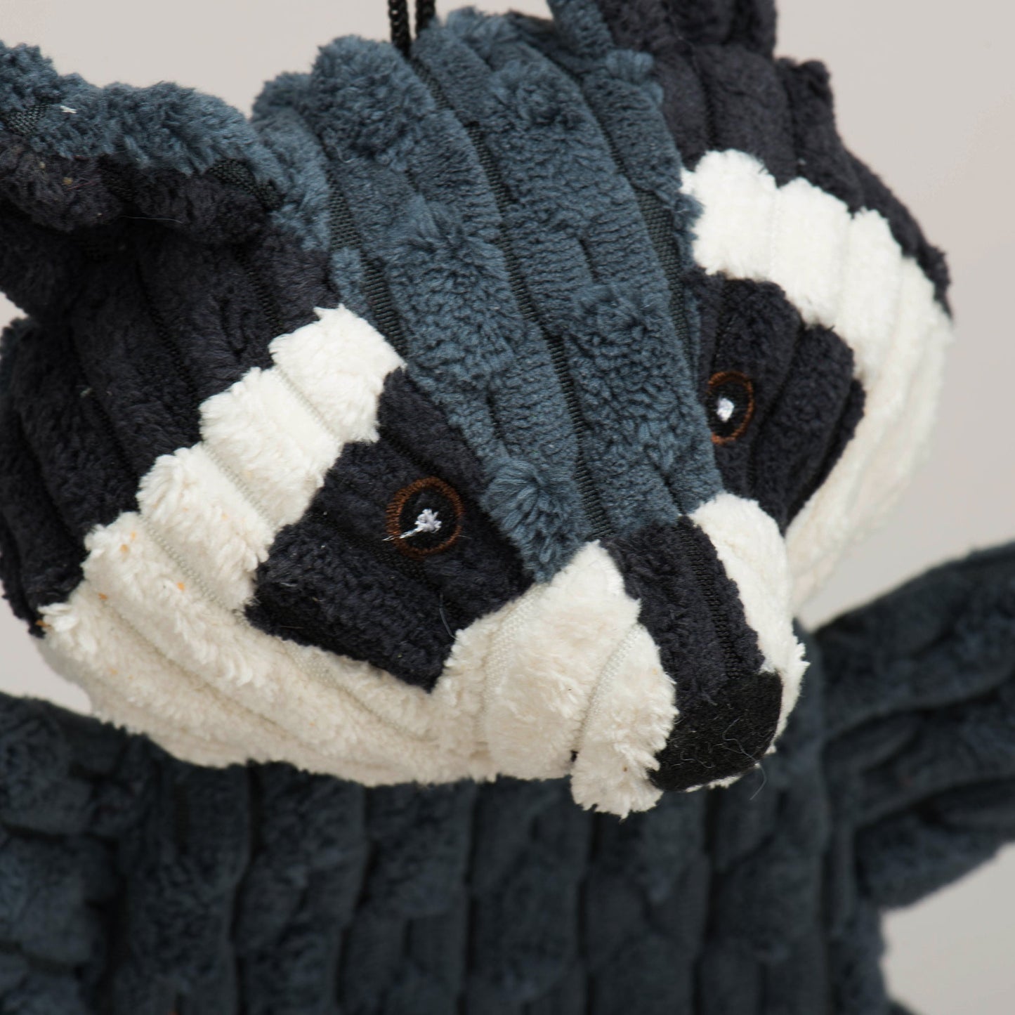 Dog Toy Reggie Raccoon HuggleFlatties Durable Plush Toy main product image for dogs and cats