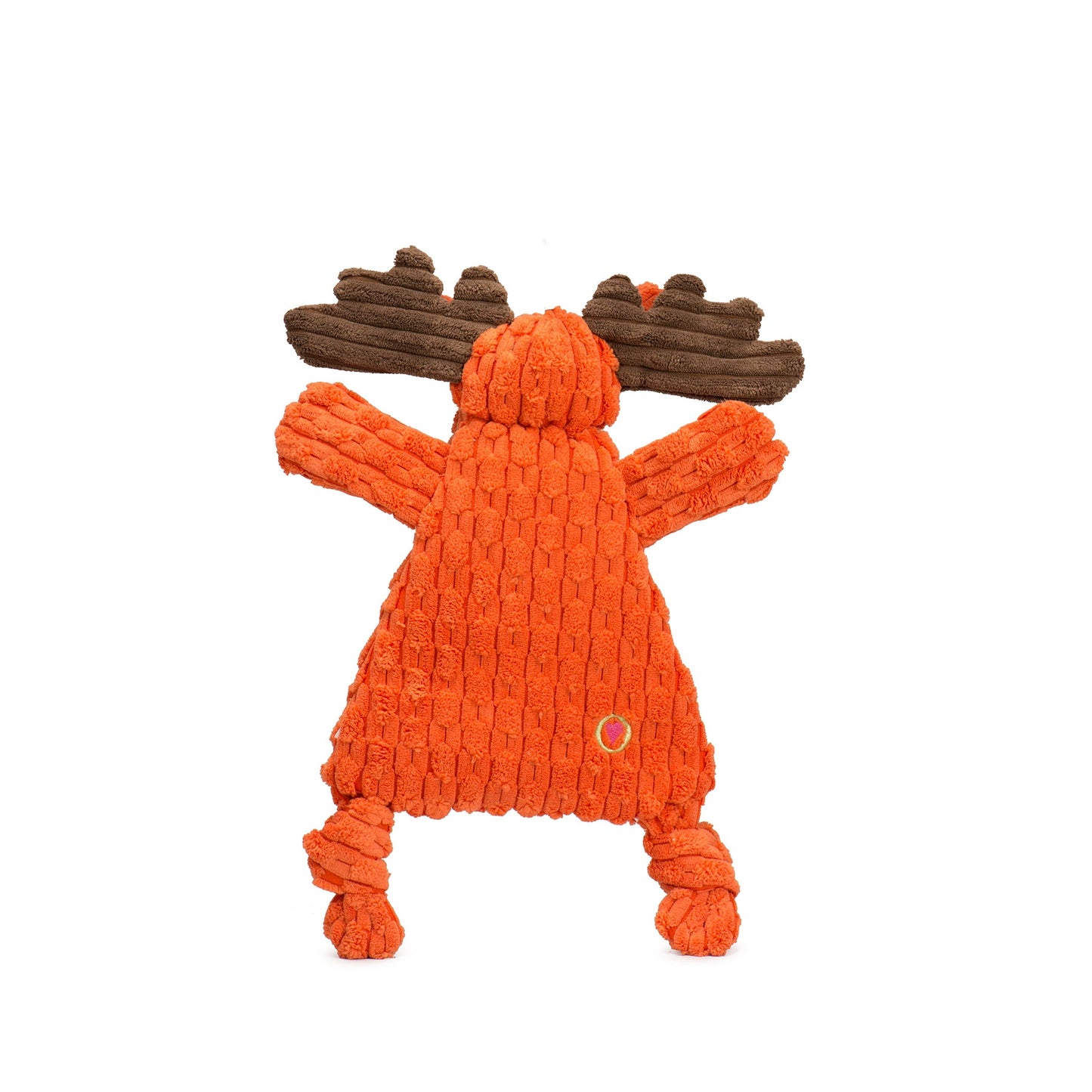 Dog Toy Morris Moose HuggleFlatties Durable Plush Toy t main product image for dogs and cats