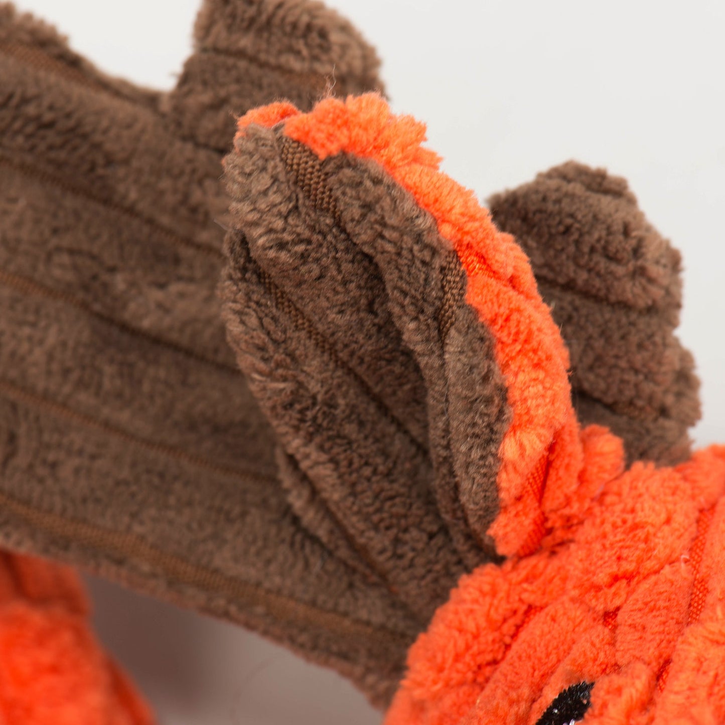 Dog Toy Morris Moose HuggleFlatties Durable Plush Toy t main product image for dogs and cats