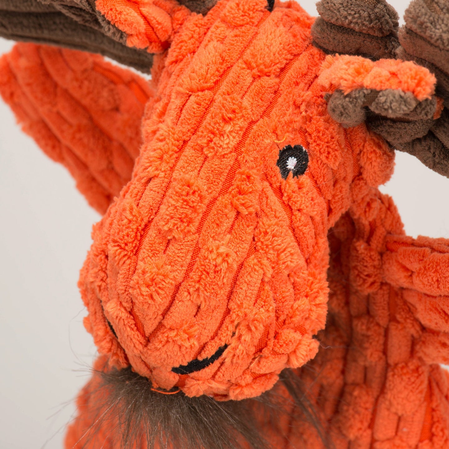 Dog Toy Morris Moose HuggleFlatties Durable Plush Toy t main product image for dogs and cats