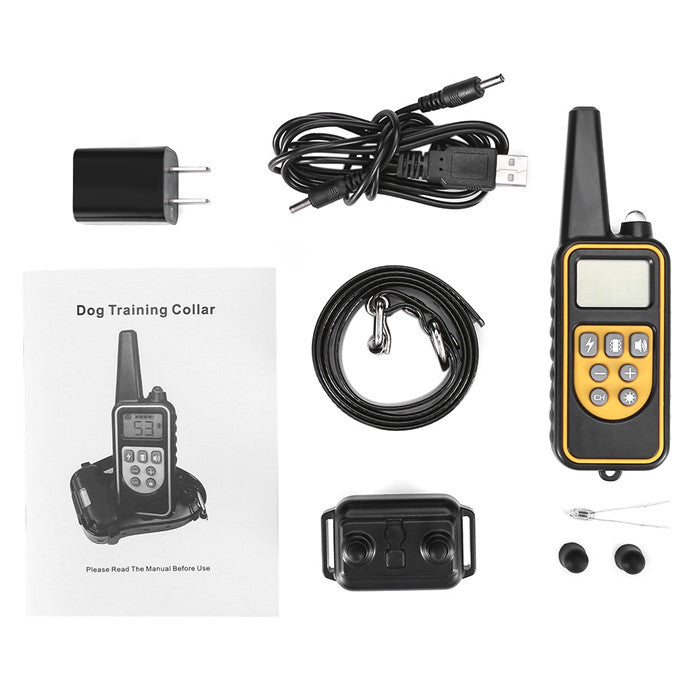 Dog Collars 800m Electric Dog Training Collar Anti barking