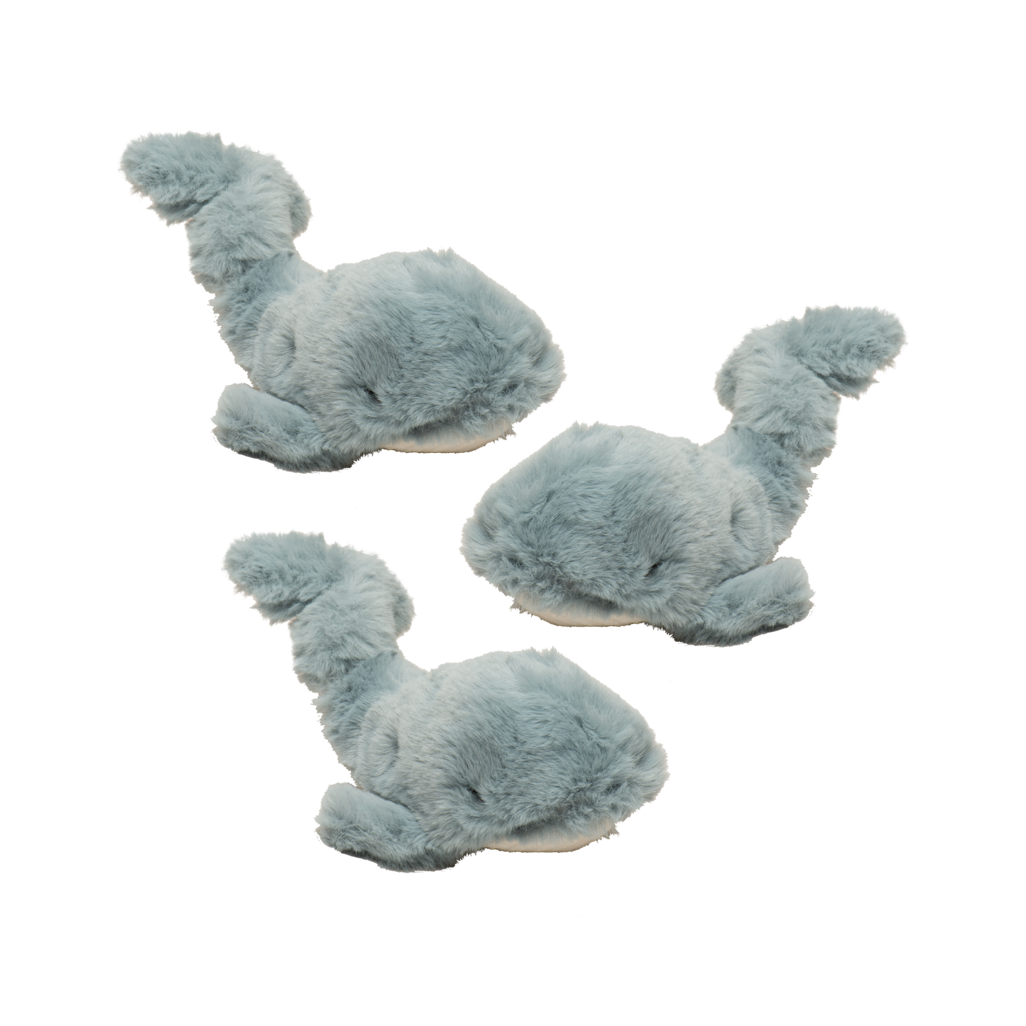 Dog Toy Mobie Whale Wee Huggles Plush Toys Pack for Comfort main product image for dogs and cats