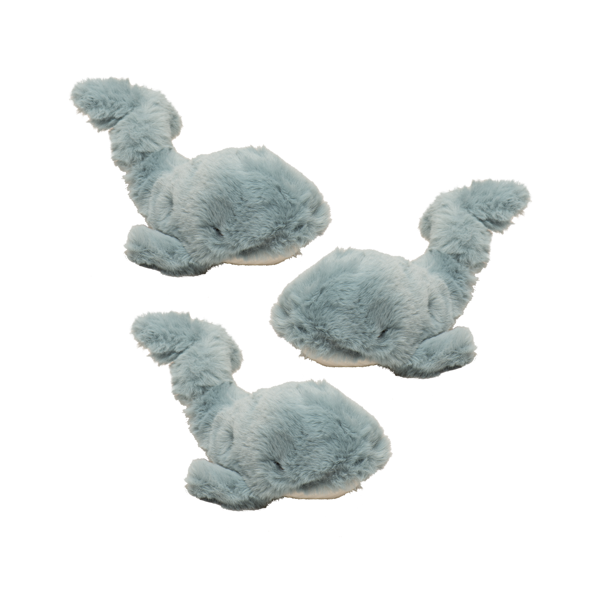 Dog Toy Mobie Whale Wee Huggles Plush Toys Pack for Comfort main product image for dogs and cats