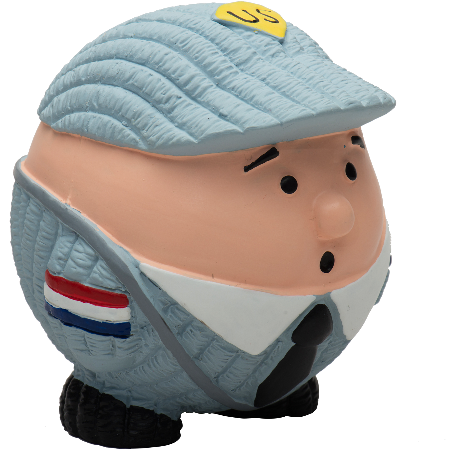 Dog Bed Matty Mail Carrier Ruff-Tex Latex Ball Toy Large main product image for dogs and cats