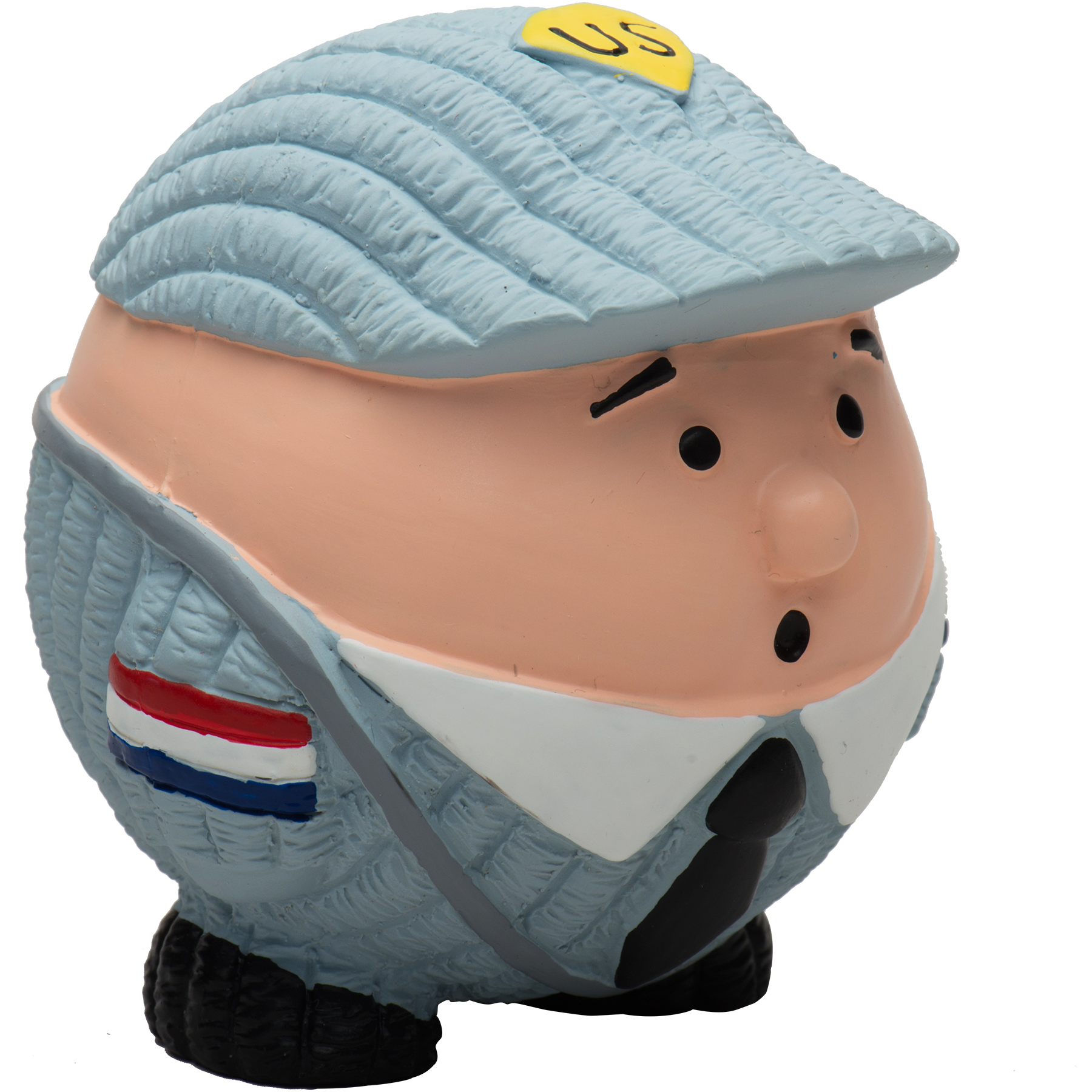 Dog Bed Matty Mail Carrier Ruff-Tex Latex Ball Toy Large main product image for dogs and cats