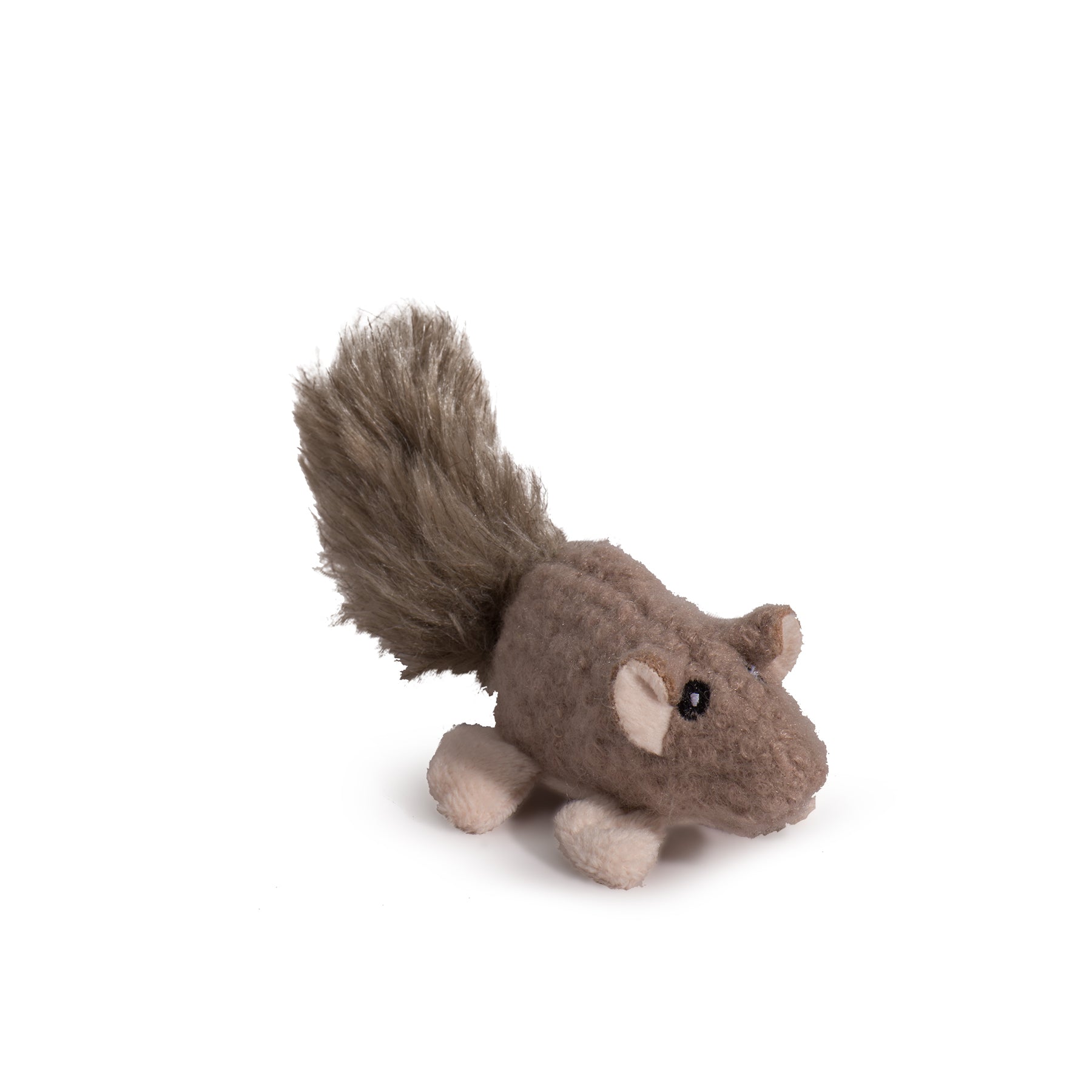 Cat Toy HuggleKats Wee Fellar Squirrelie Toy for Daily Use main product image for dogs and cats