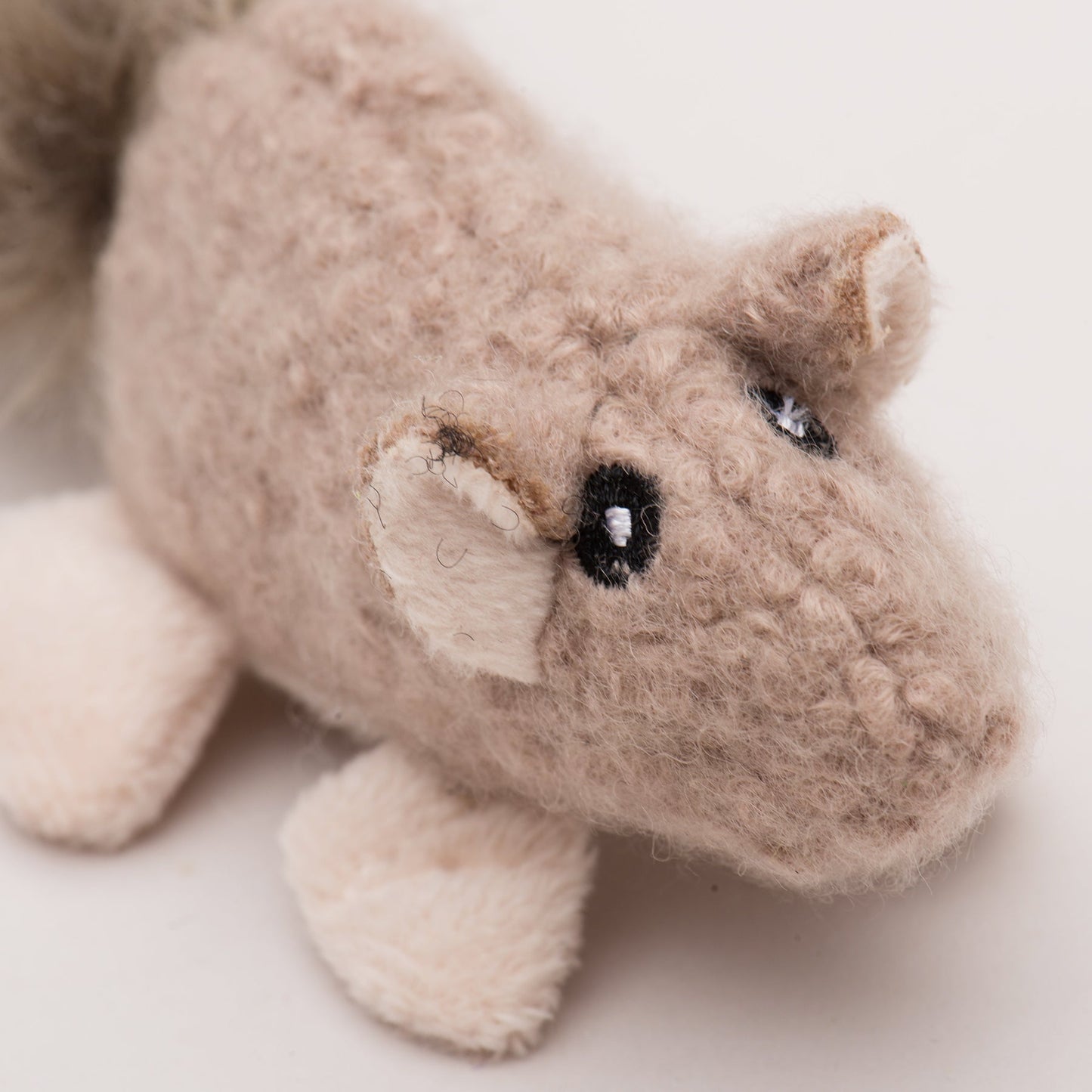 Cat Toy HuggleKats Wee Fellar Squirrelie Toy for Daily Use main product image for dogs and cats