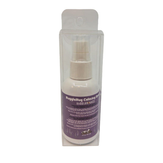 Pet Supply HuggleHug Lavender Calming Spray 2oz for Comfort main product image for dogs and cats