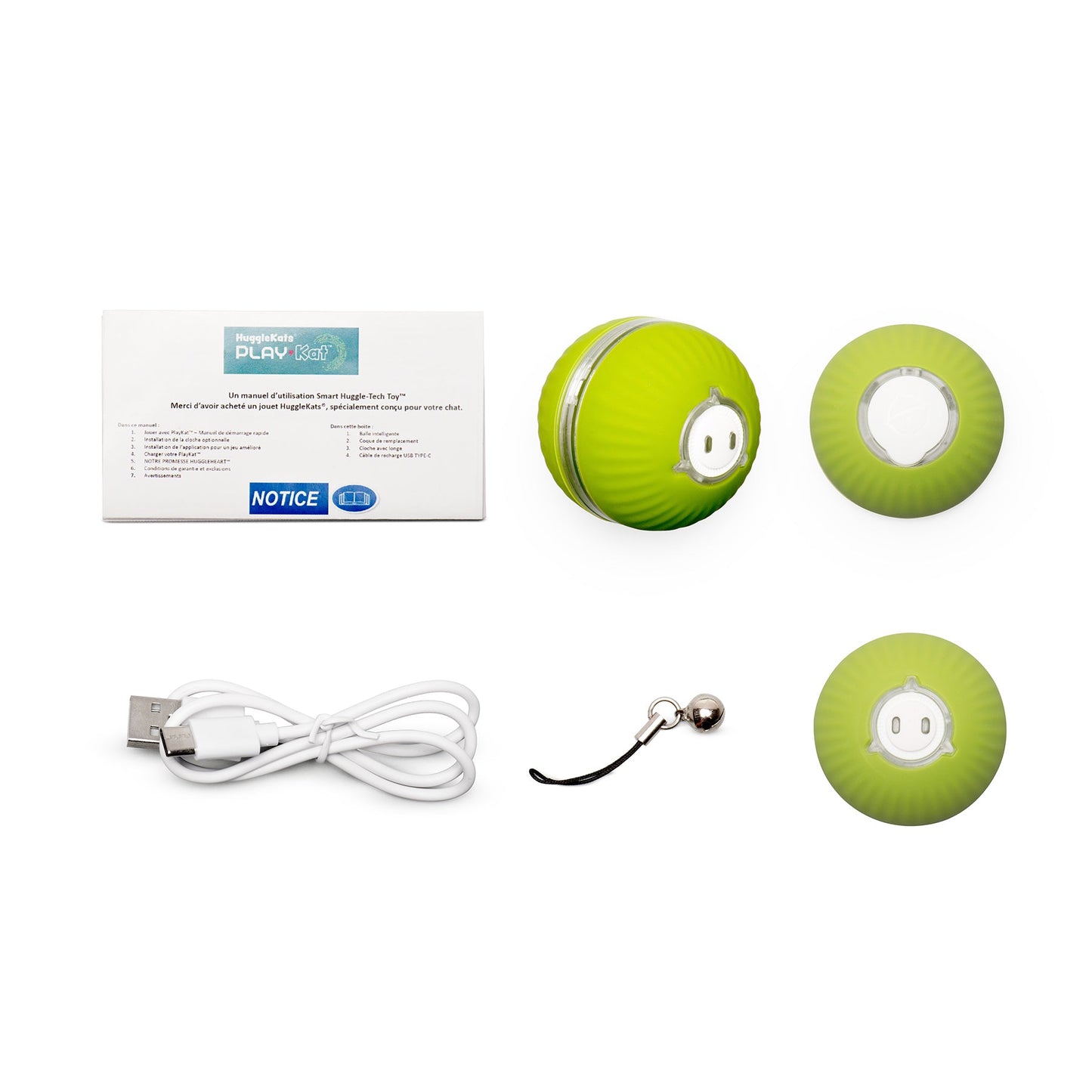 Cat Toy HuggleKats PlayKat Interactive Toy for Daily Use main product image for dogs and cats