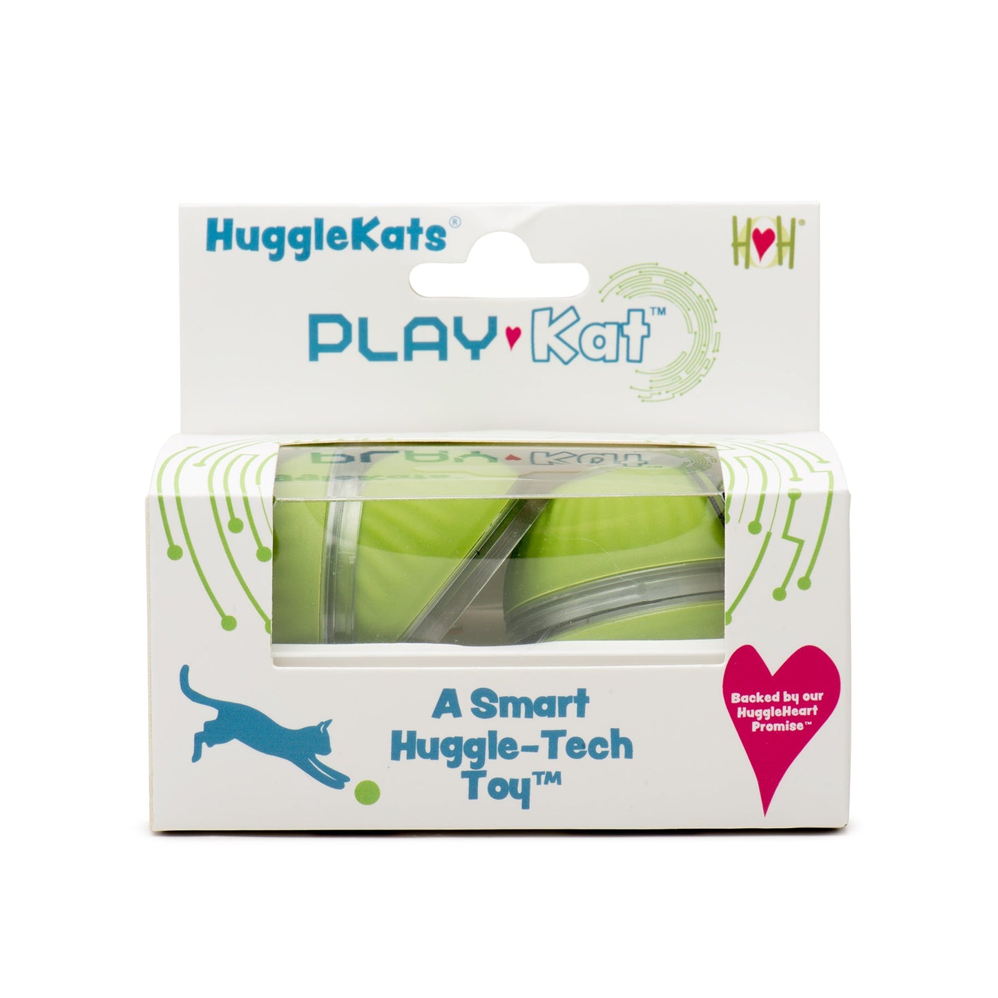 Cat Toy HuggleKats PlayKat Interactive Toy for Daily Use main product image for dogs and cats