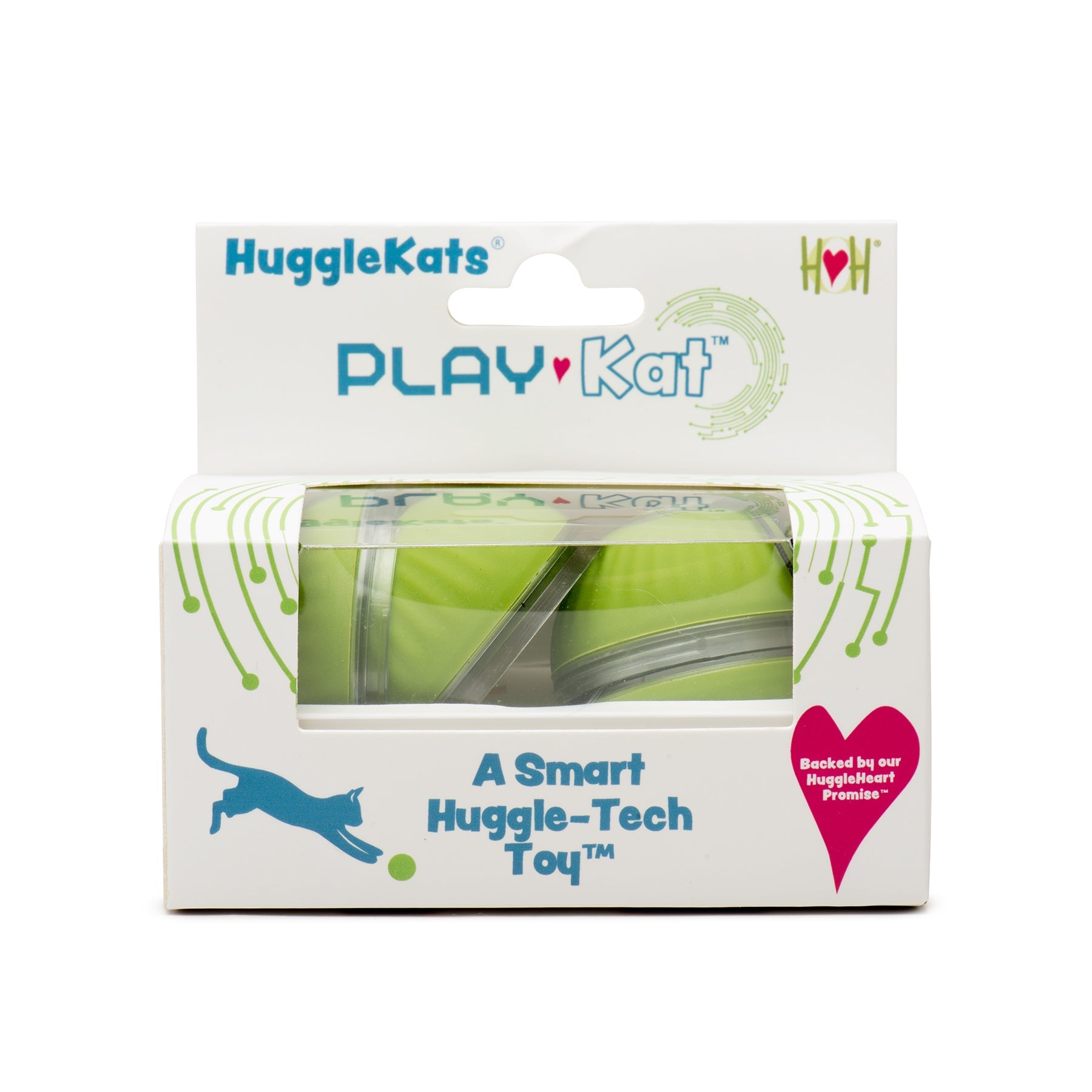 Cat Toy HuggleKats PlayKat Interactive Toy for Daily Use main product image for dogs and cats