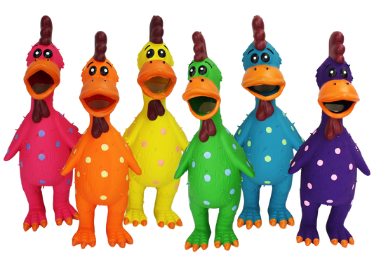 Multipet Globkens Assorted Colors 5 5 Interactive Dog Toy - main product image