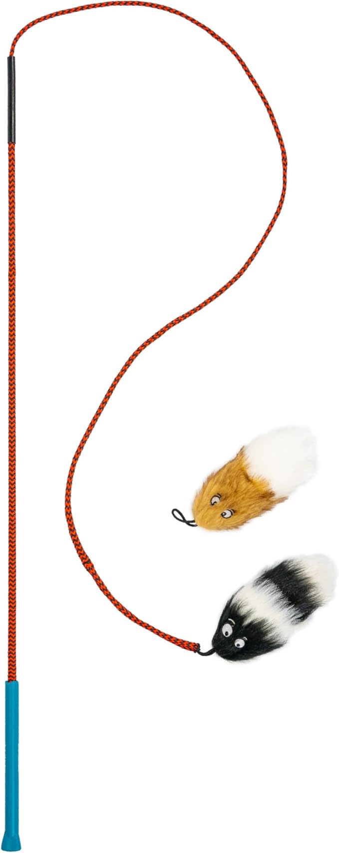 Outward Hound Tail Teaser With Refill Black Interactive Dog - main product image