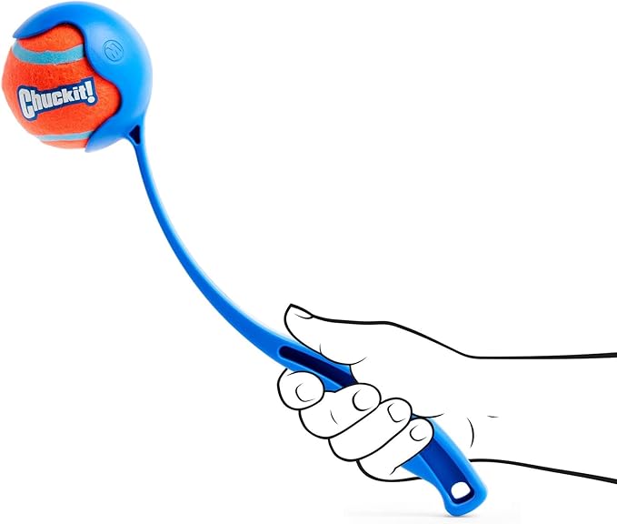 Chuckit Dog Sport Launcher 12M Interactive Dog Toy Durable - detail view