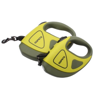 Pet Dog Automatic Retractable Fiber Night Safety Led Leash - gallery image 9