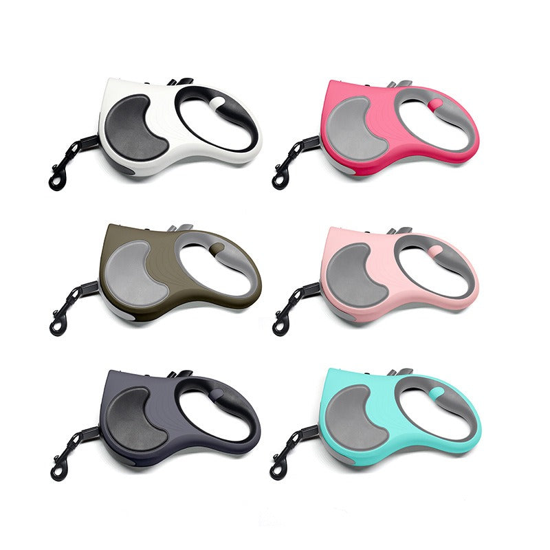 Small And Medium Sized Dog Leash With Light Automatic Dog - main product image