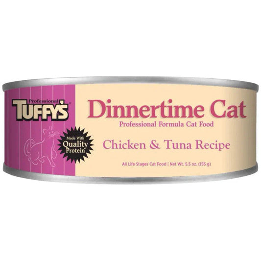 Tuffys Cat Dinnertime Chicken Tuna 5 5Oz Wet Cat Food - main product image