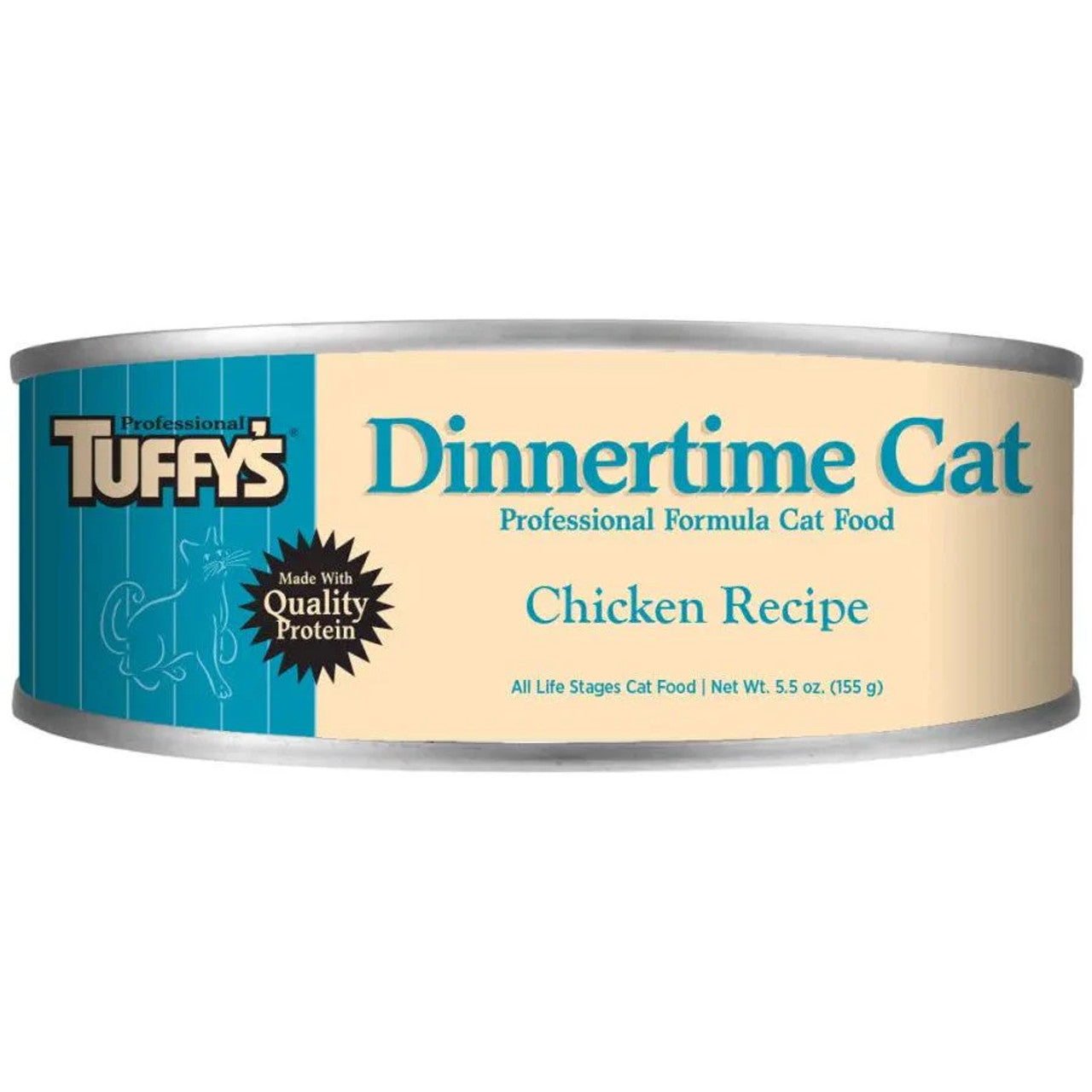 Tuffys Cat Dinnertime Chicken 5 5Oz Wet Cat Food Premium - main product image