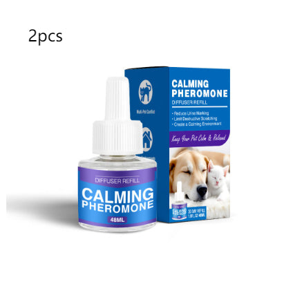 Pet Cat And Dog Anti Stress Mood Soothing Agent Aromatherapy - gallery image 24