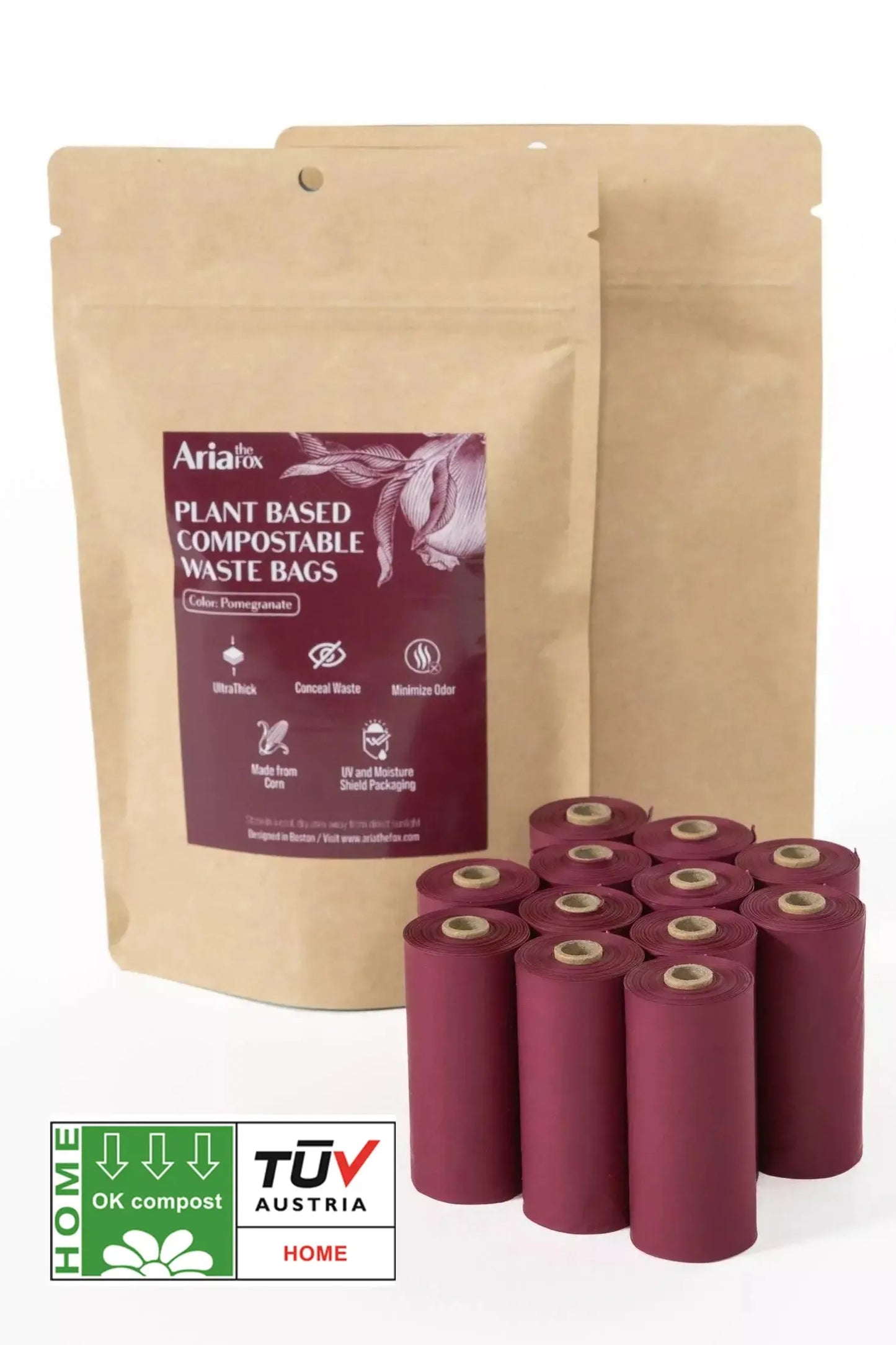 Plant Based Compostable Waste Bags Dog Waste Bag Dispensers - gallery image 5
