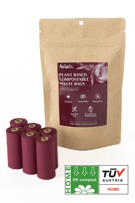 Plant Based Compostable Waste Bags Dog Waste Bag Dispensers - main product image