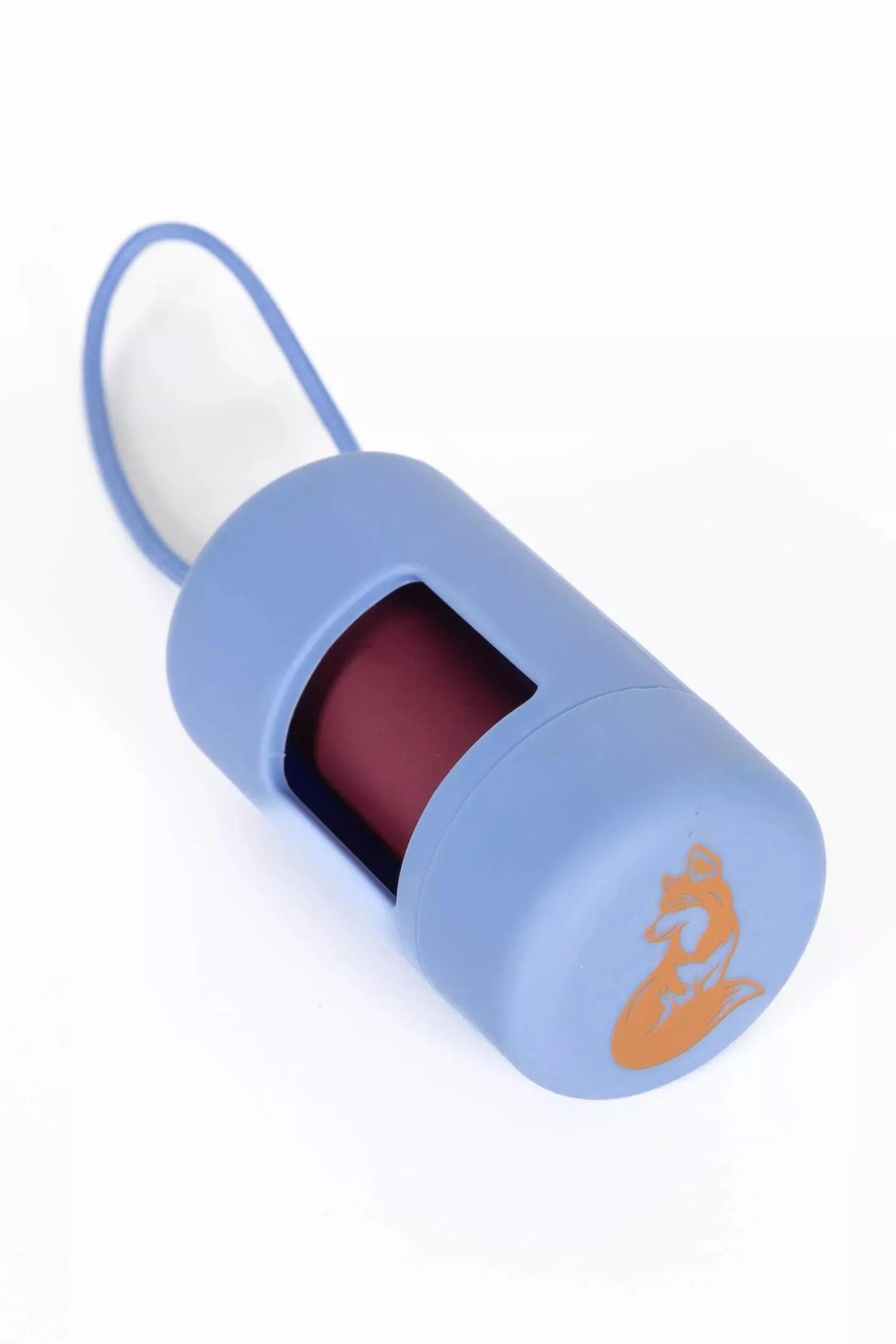 Dog Waste Bag Holder Leash Accessory Blue Daily Walk Premium - lifestyle view