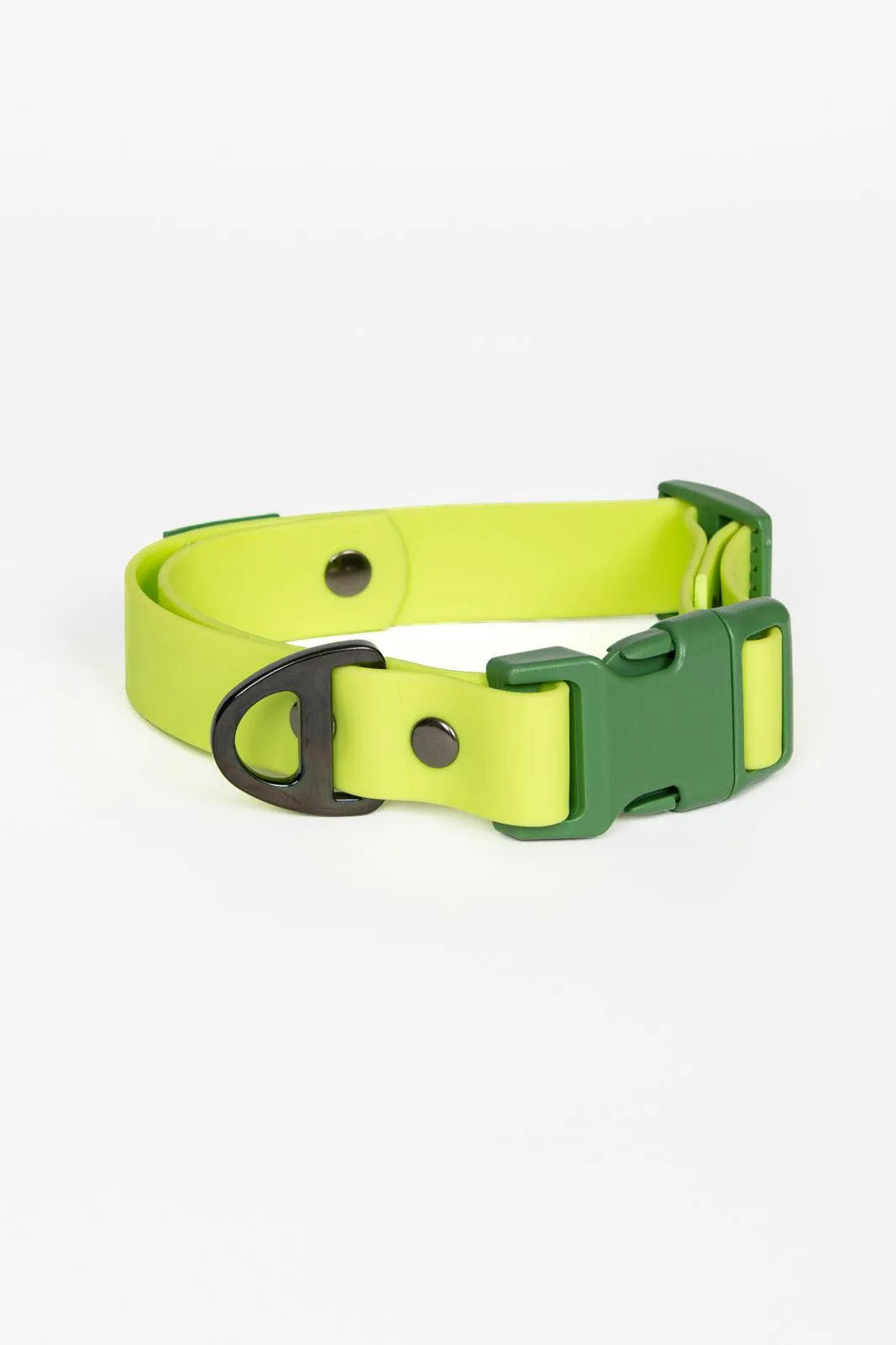 Mossy Pine Waterproof Dog Collar Adjustable Dog Walking Gear - gallery image 6