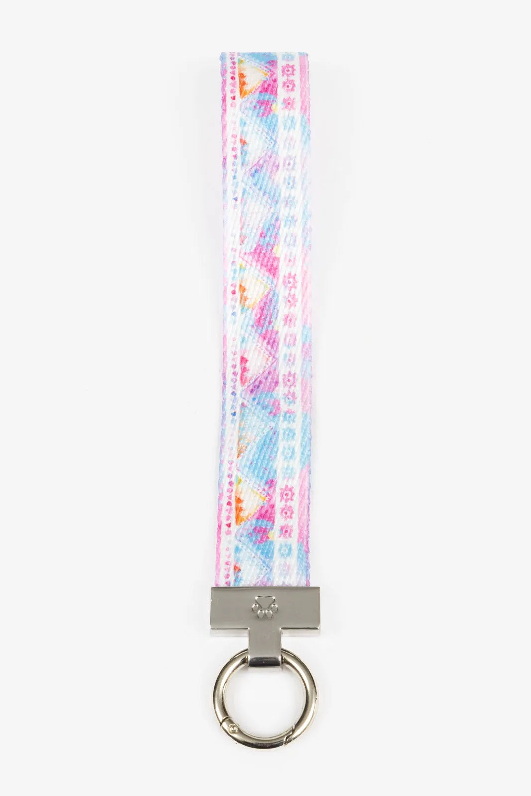 Pink And Blue Tribal Dog Bandana Matching Keychain Dog Pet - gallery image 6