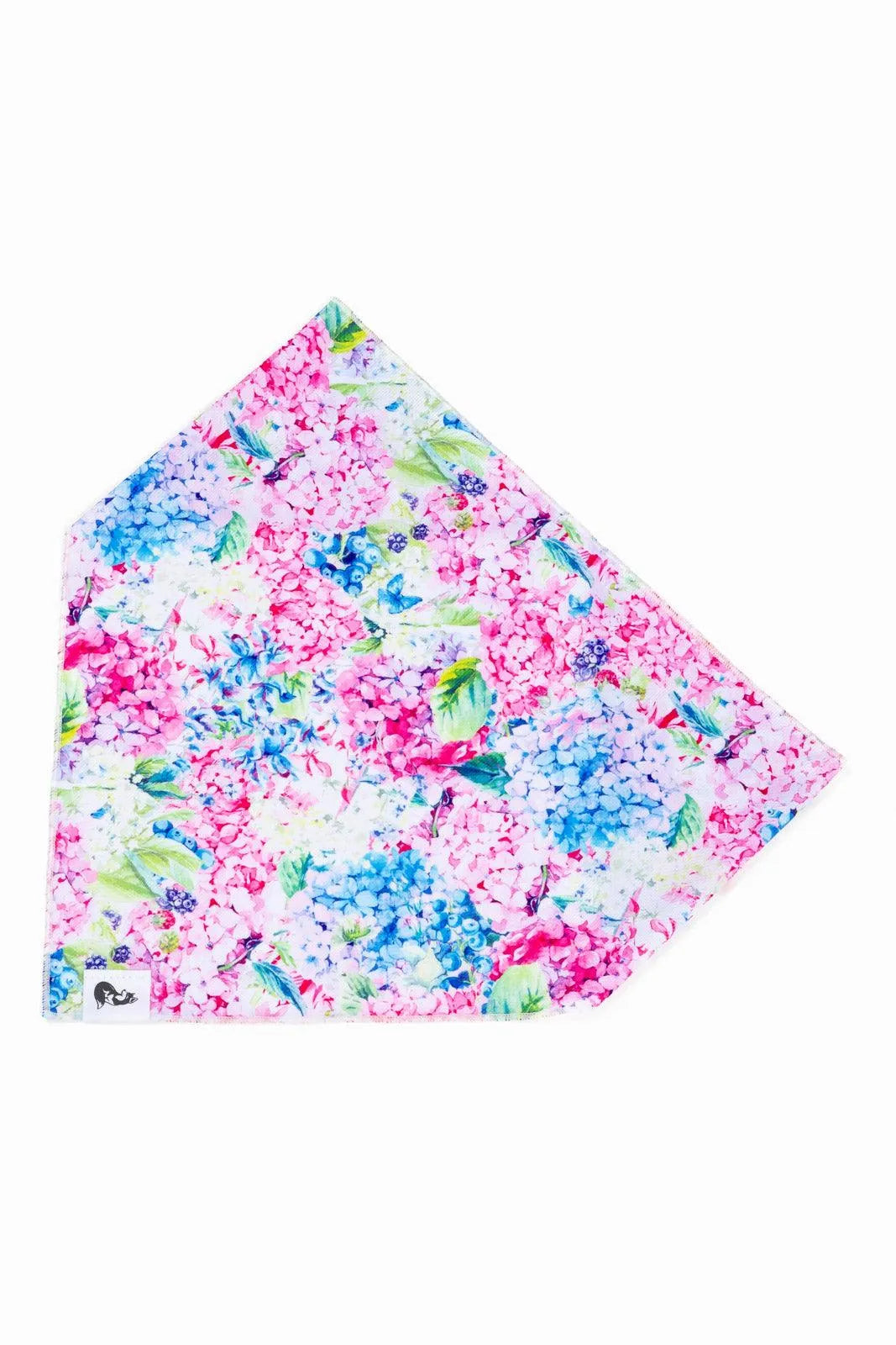 Hydrangea Haven Dog Bandana Dog Bandanas Premium Pet Supply - main product image