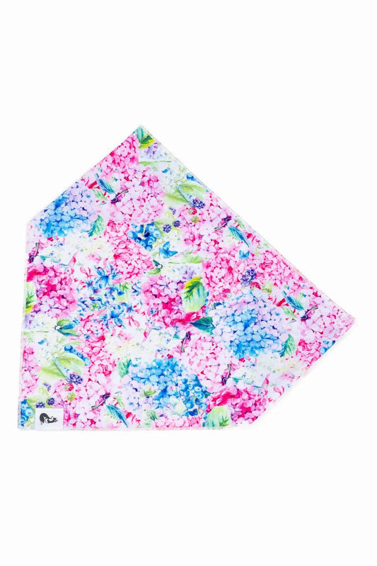 Hydrangea Haven Dog Bandana Dog Bandanas Premium Pet Supply - main product image