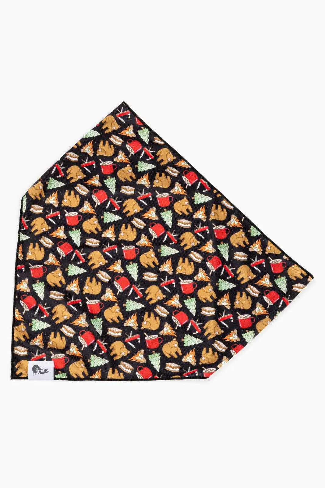 Woodland Tales Dog Bandana Dog Bandanas Premium Pet Supply - main product image