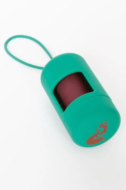 Fresh Peppermint Waste Bag Dispenser Dog Waste Bag Premium - detail view