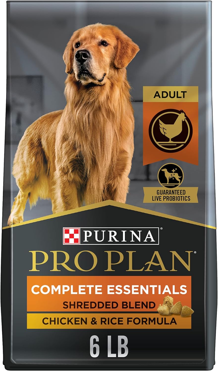 Pro Plan Adult Complete Essentials Shredded Blend Chicken - main product image