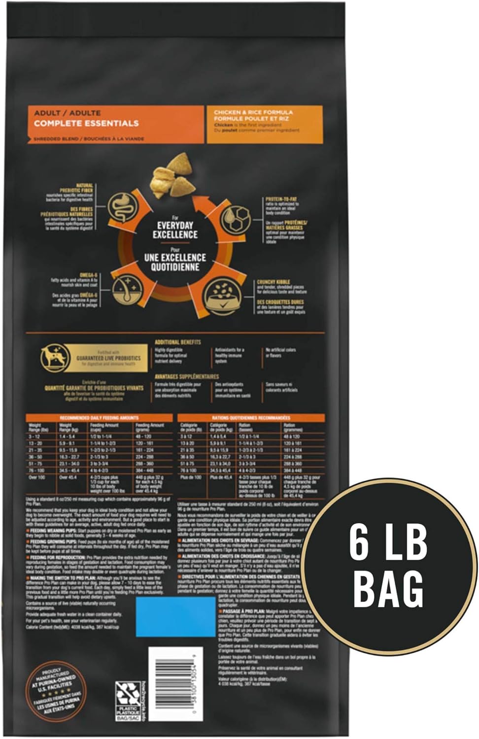 Pro Plan Adult Complete Essentials Shredded Blend Chicken - gallery image 6