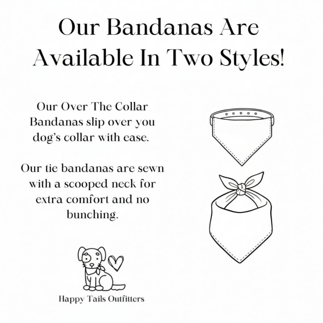Camping Dog Bandana - gallery image 6
