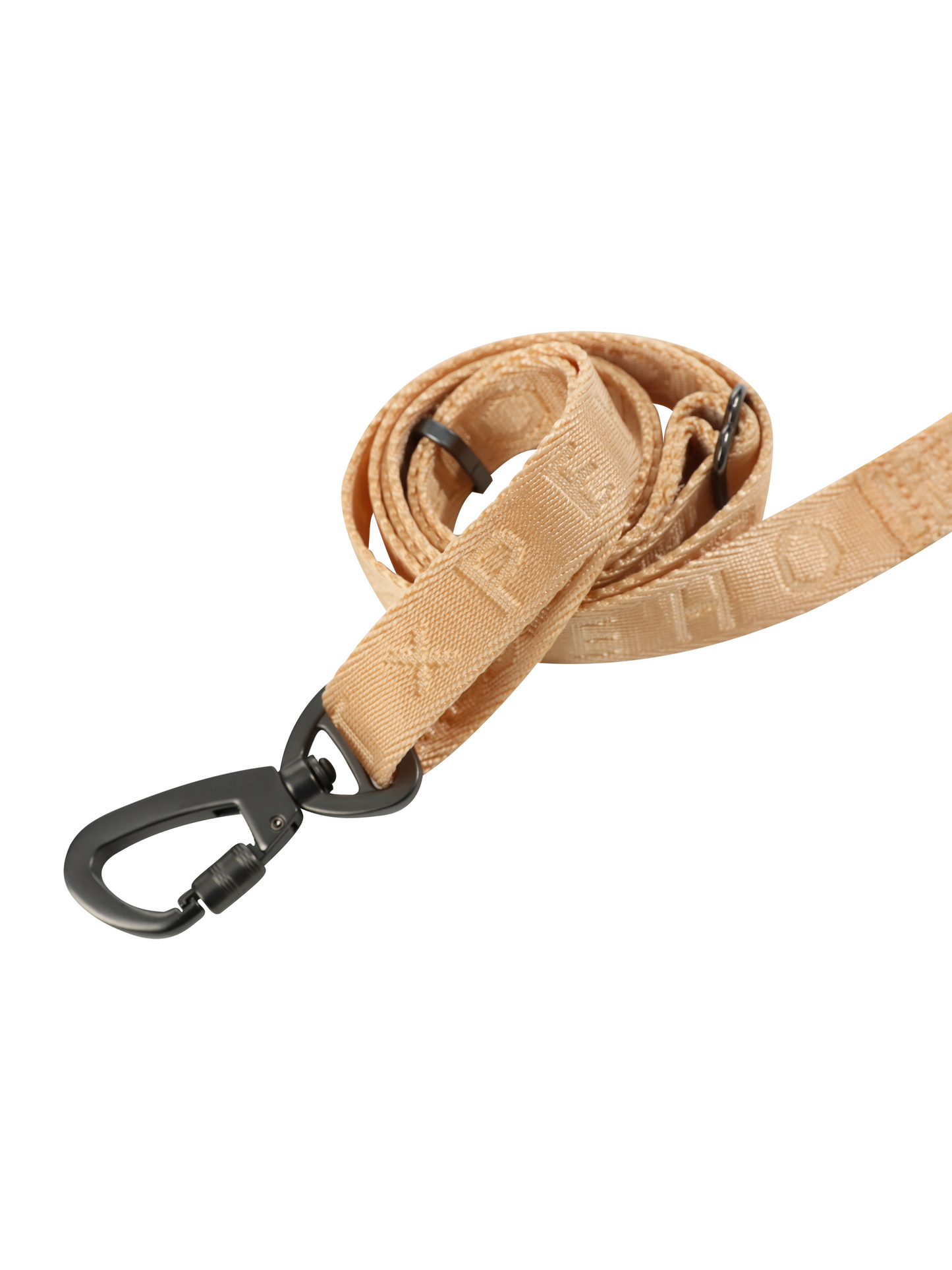 Dog Leash Padded Active Walking Lead Adjustable APRICOT - main product image