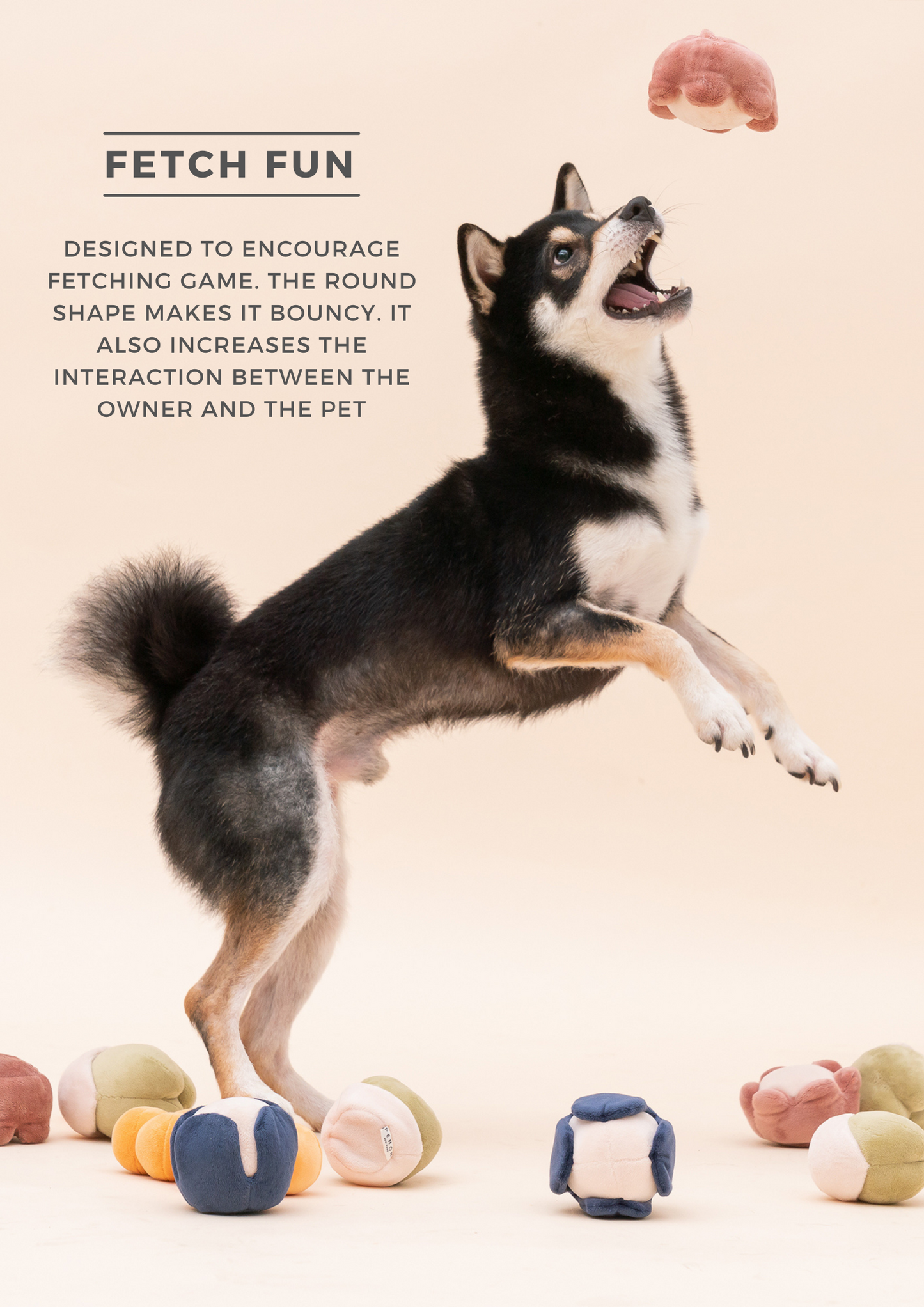Paradise Pet Toy Cucurbita Interactive Dog Toy Durable Play - gallery image 6