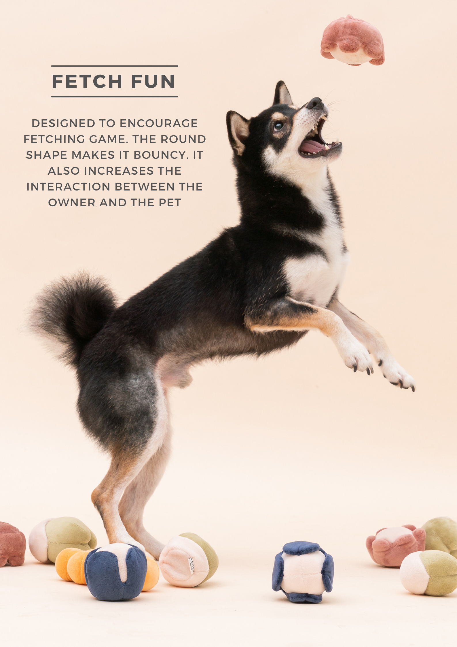 Paradise Pet Toy Cucurbita Interactive Dog Toy Durable Play - gallery image 6