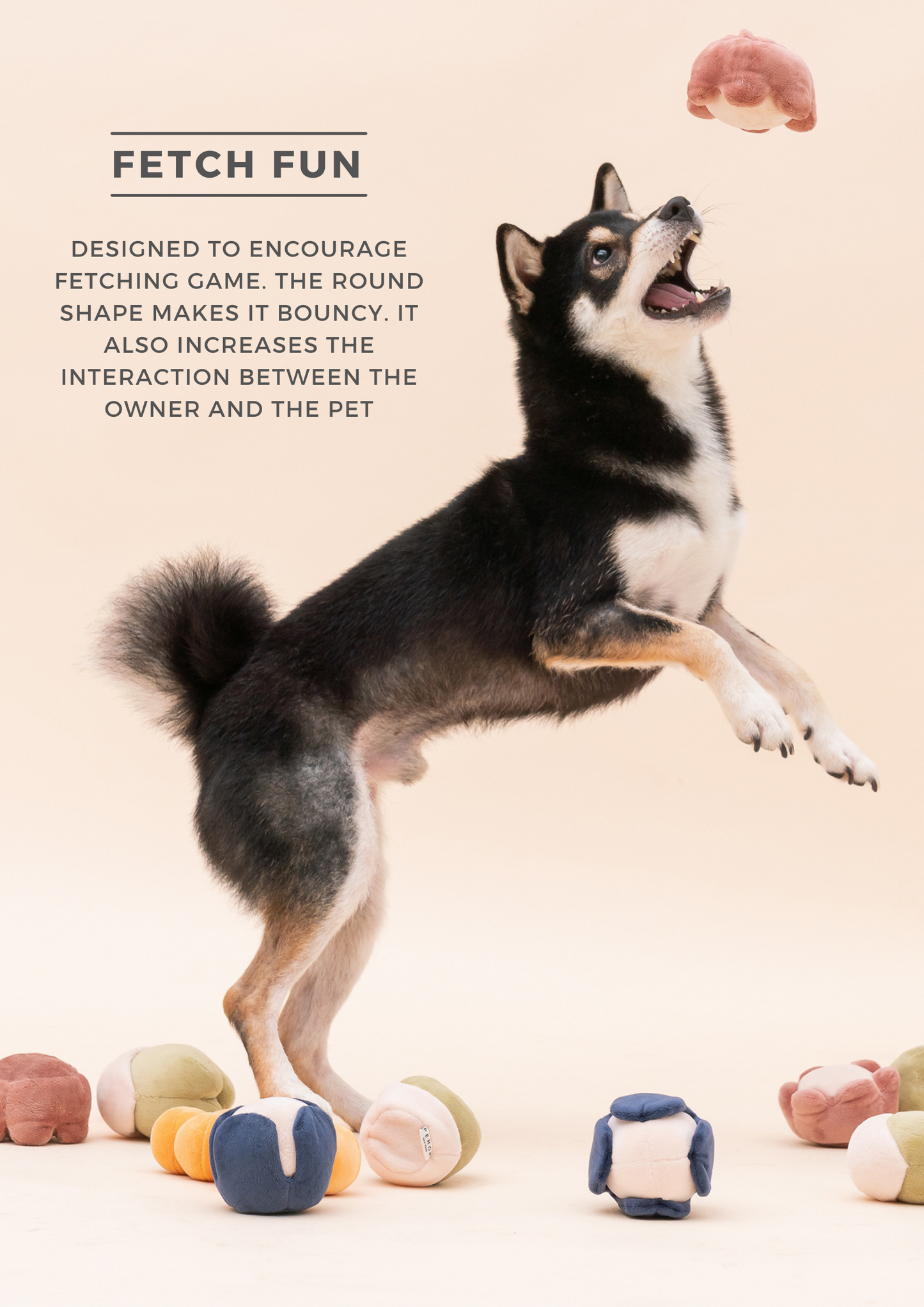 Paradise Pet Toy Fritillaria Interactive Dog Toy Durable - gallery image 7