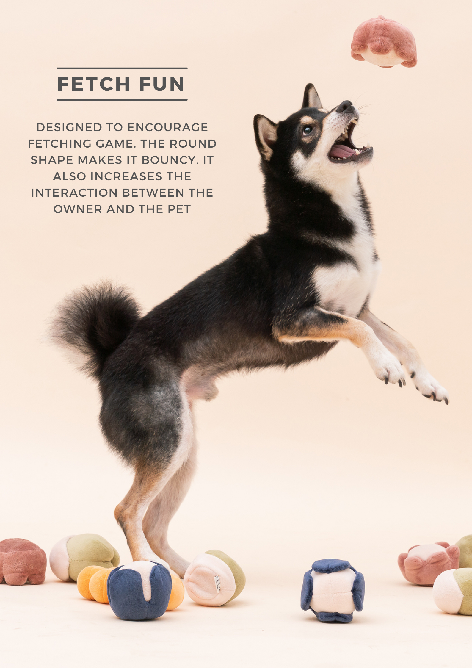 Paradise Pet Toy Fritillaria Interactive Dog Toy Durable - gallery image 7