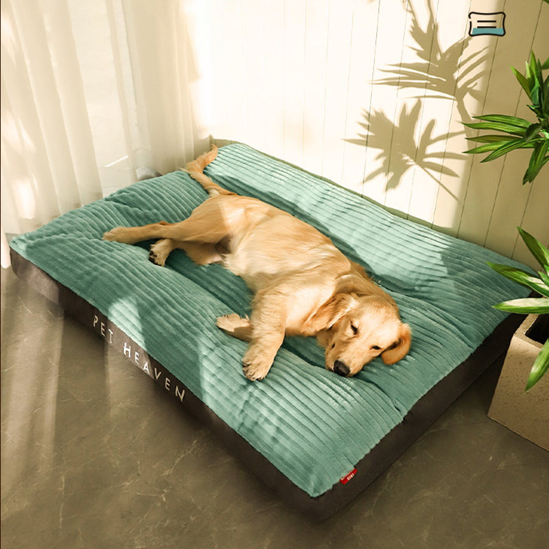 Removable Washable Pet Bed For Sleeping Washable Pet Bed - lifestyle view
