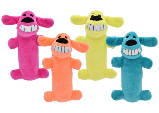 Multipet Loofa� Dog 'The Original' - Assorted Colors (6") - main product image