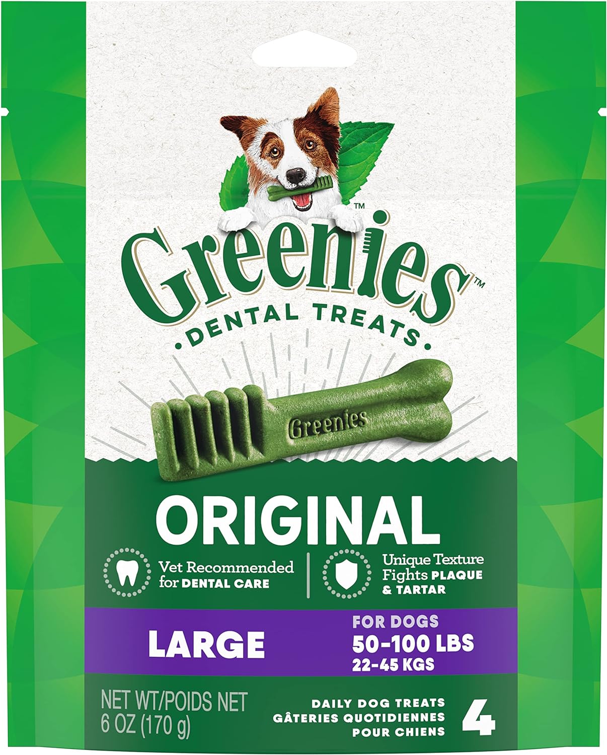 Dog Treats GREENIES Variety Chews Large Training Rewards - main product image