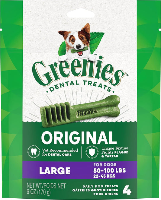 Dog Treats GREENIES Variety Chews Large Training Rewards - main product image