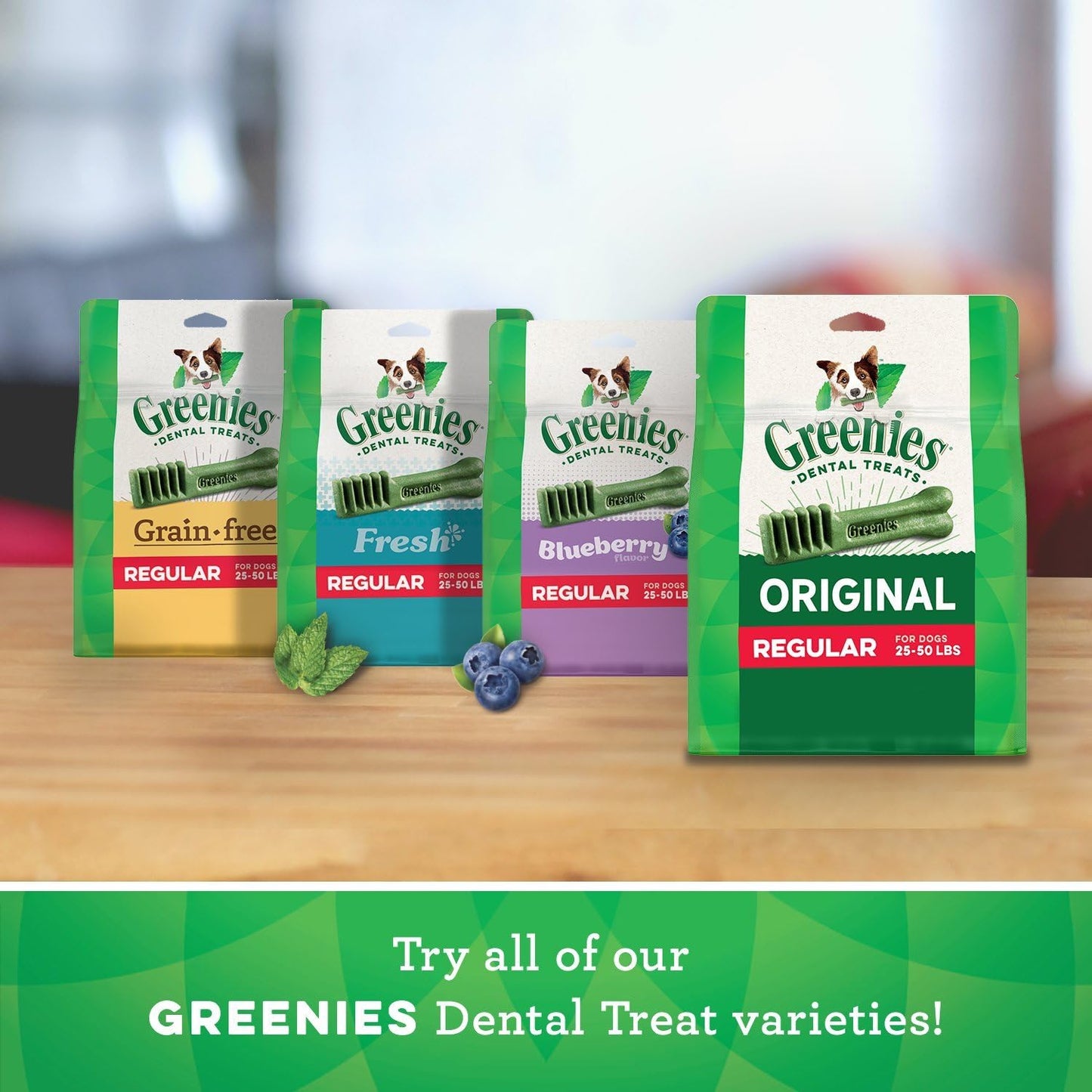 Dog Treats GREENIES Variety Chews Large Training Rewards - gallery image 12