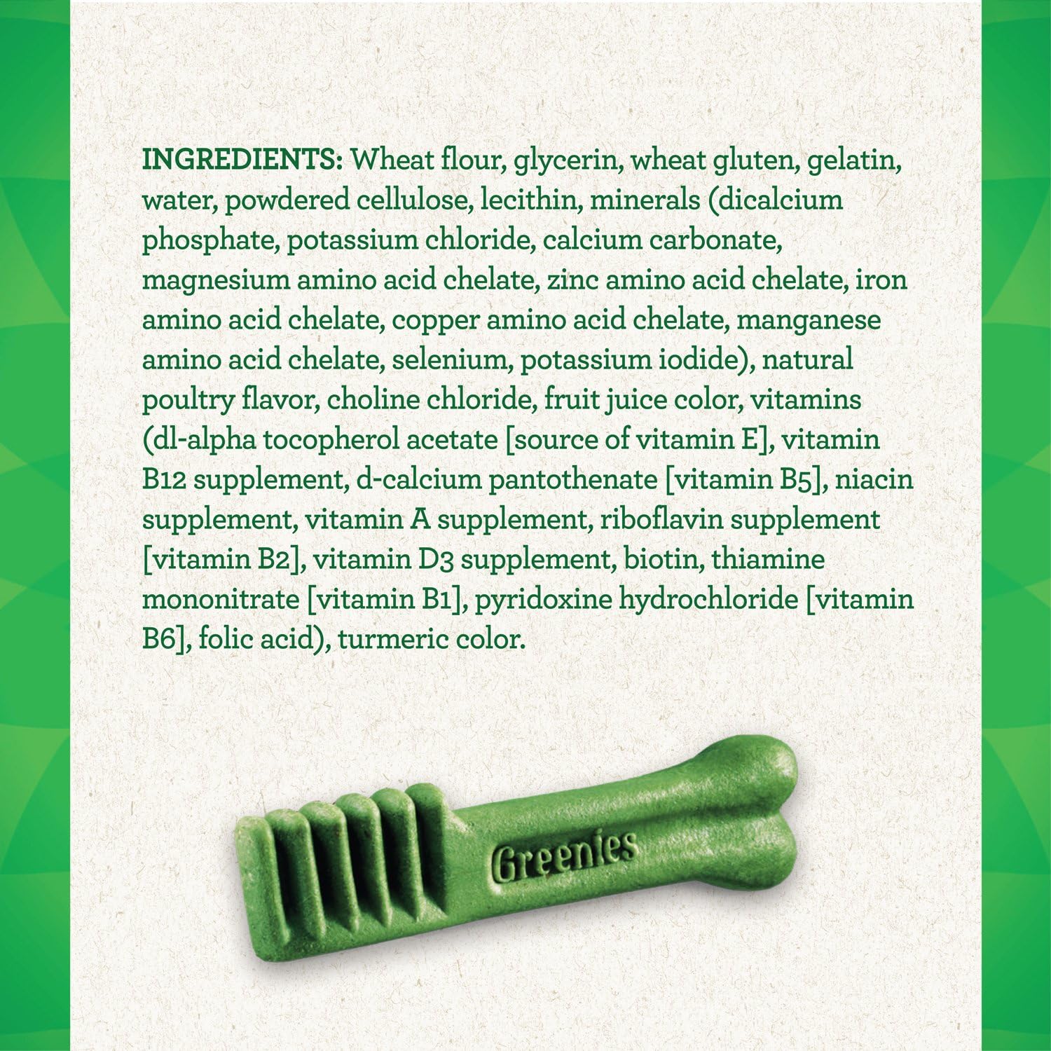 Dog Treats GREENIES Variety Chews Large Training Rewards - gallery image 5