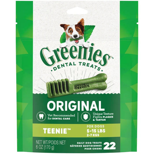 Greenies Original Teenie Dental Treats Dog Treats Premium - main product image