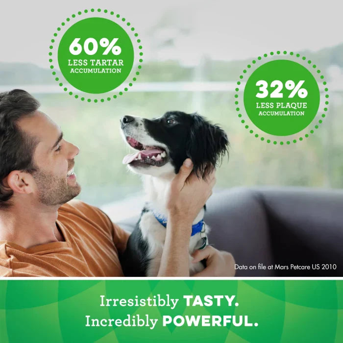 Greenies Original Teenie Dental Treats Dog Treats Premium - close up view